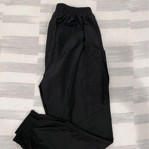Cargo Jogger w/ Pants Set in black size small